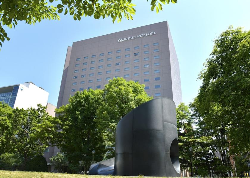 Hokkaido Sapporo Facade