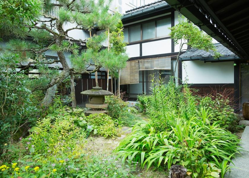 Gifu Takayama Courtyard