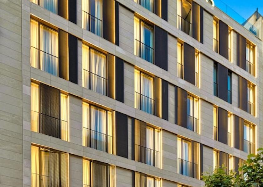 Catalonia Barcelona Facade
