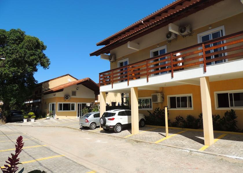 São Paulo State São Sebastião Parking
