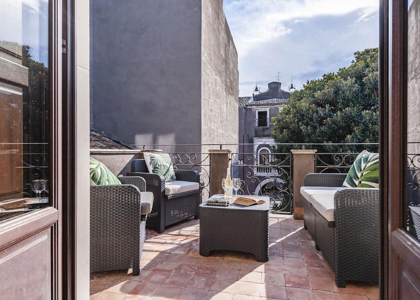 Sicily Catania Terrace