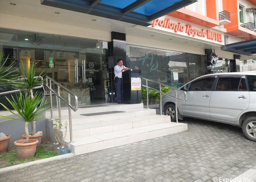 Central Luzon Angeles City Property entrance