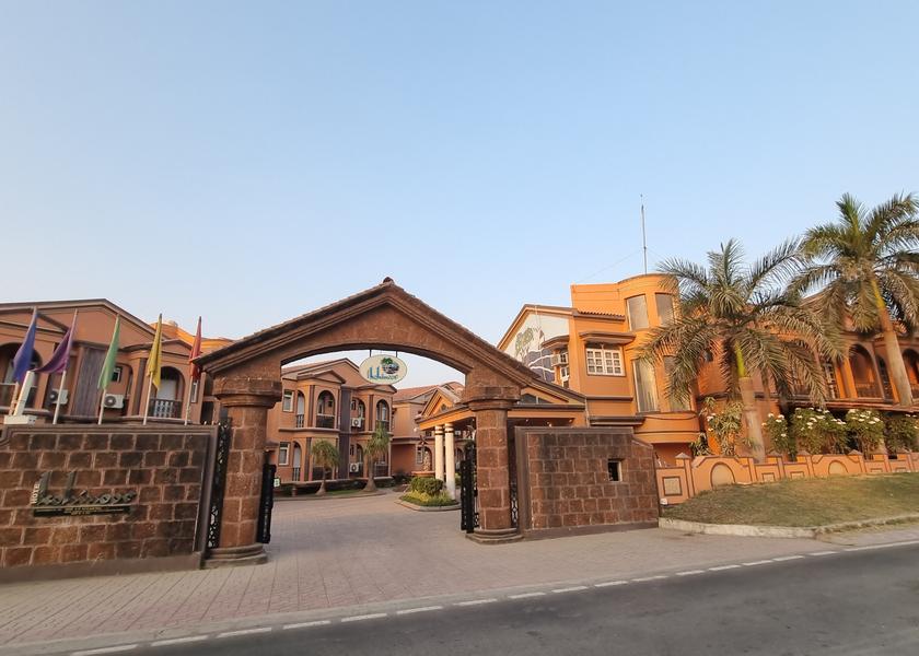 Dadra and Nagar Haveli and Daman and Diu Diu Hotel Exterior