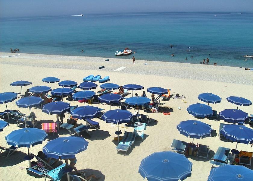 Calabria Zambrone Beach