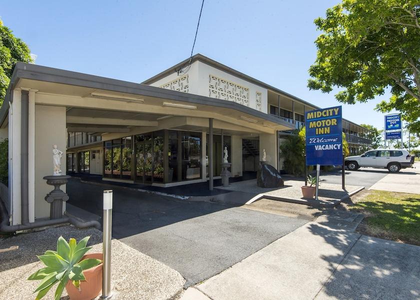Mackay Regional Mackay Property entrance