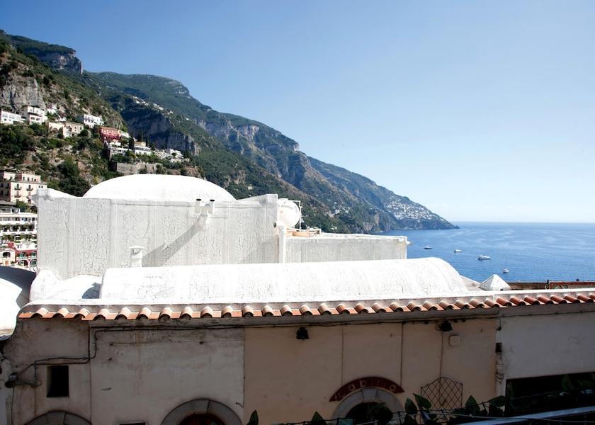 Campania Positano City view