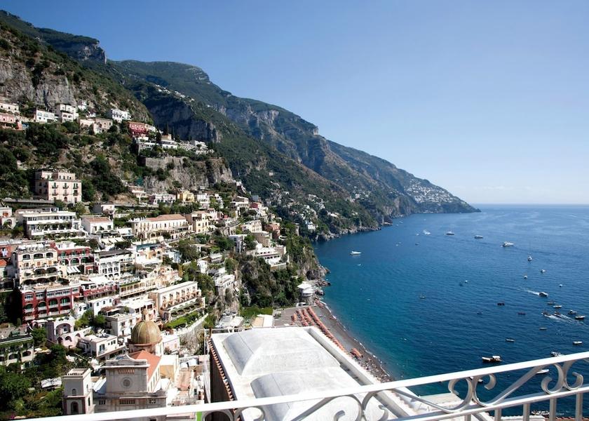 Campania Positano View from room