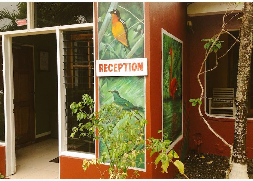 Portland Port Antonio Property entrance