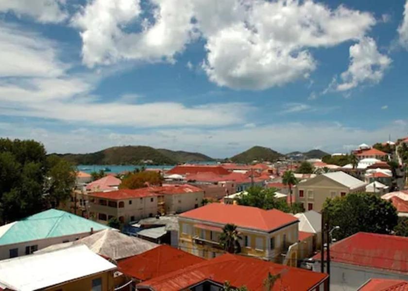  St. Thomas View from Property