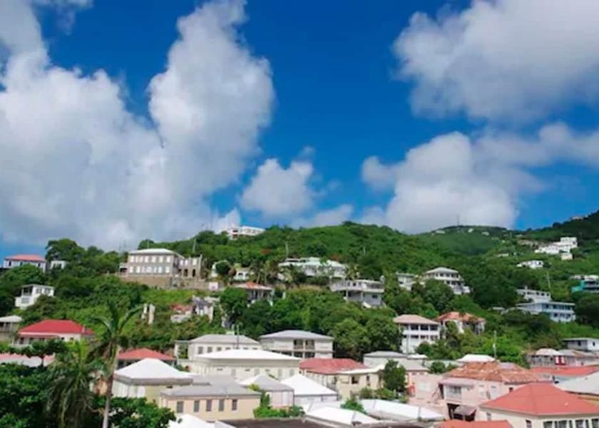  St. Thomas View from property