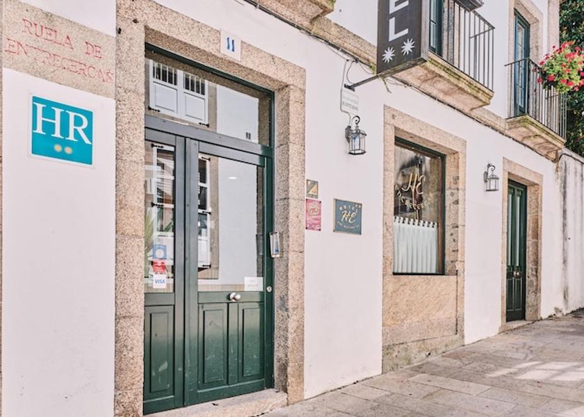 Galicia Santiago de Compostela Front of property