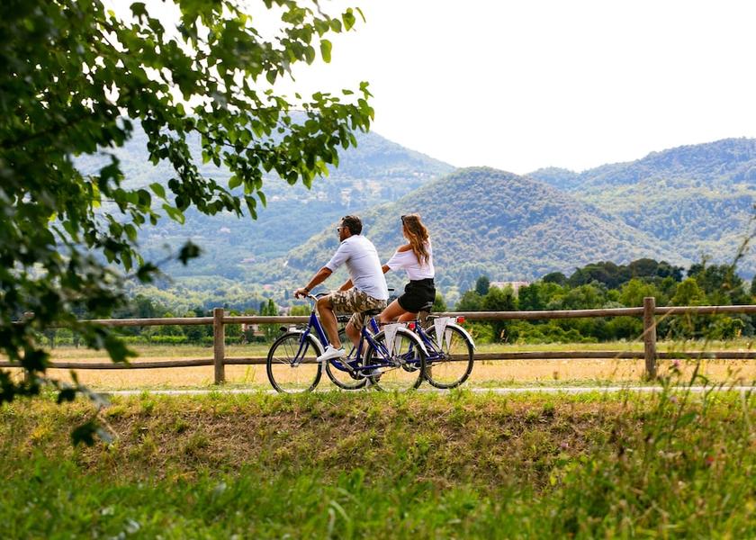 Veneto Abano Terme Bicycling