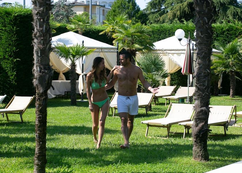Veneto Abano Terme Garden