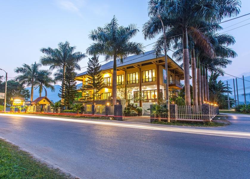 Hoa Binh Mai Chau Aerial View