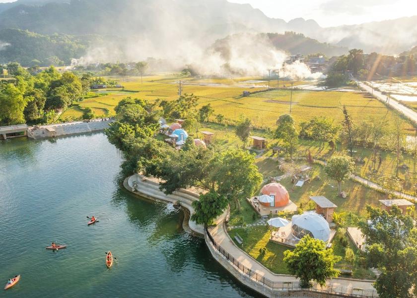 Phu Tho Province Mai Chau Lake