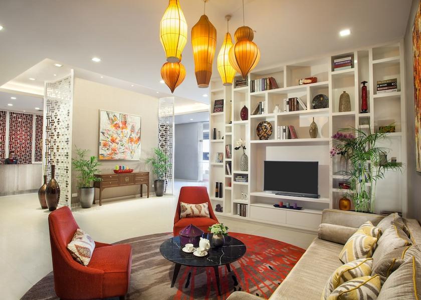 Hai Phong Municipality Hai Phong Lobby sitting area