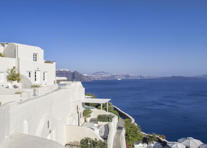 South Aegean Santorini View from property