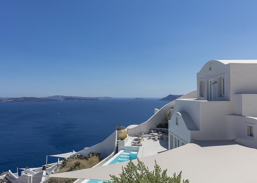 South Aegean Santorini View from room