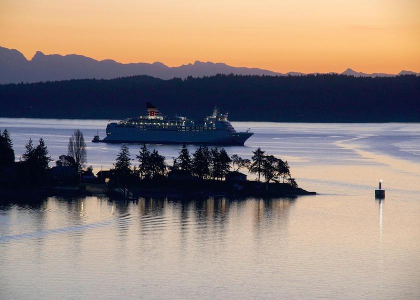 British Columbia Nanaimo View from property