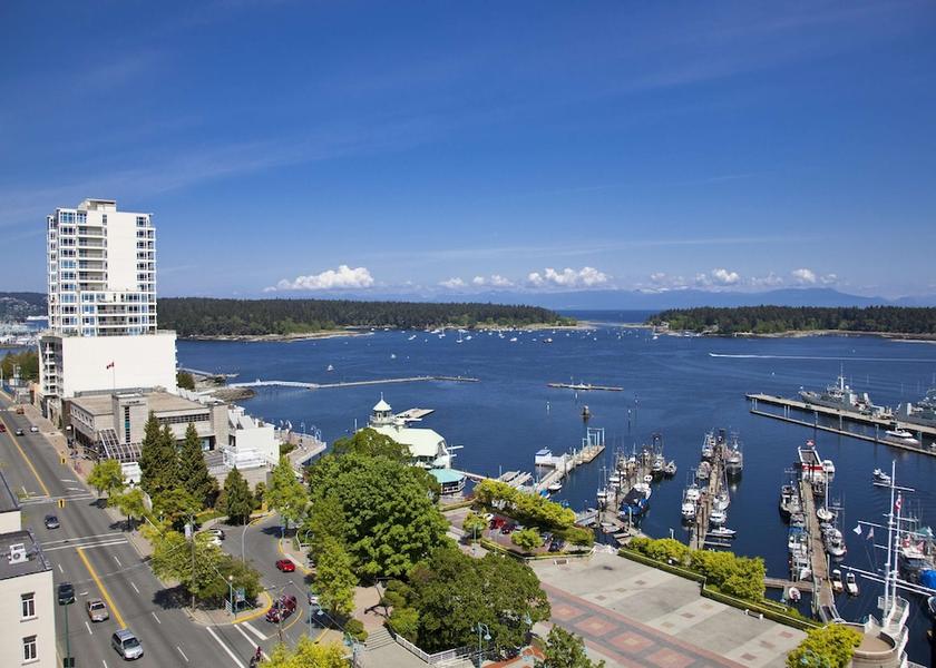 British Columbia Nanaimo View from property