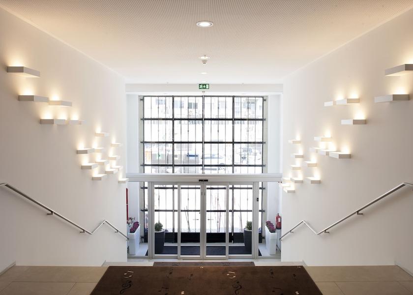 Norte Porto Interior Entrance
