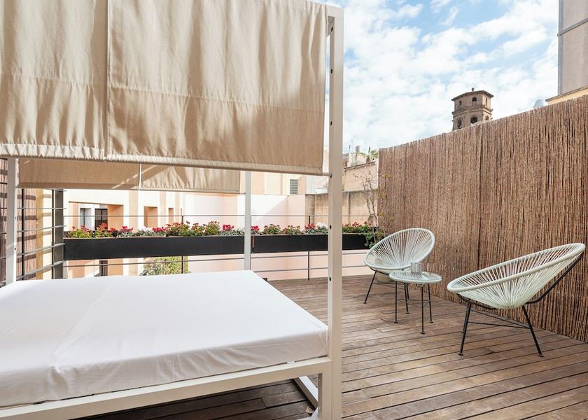 Balearic Islands Palma de Mallorca Terrace/patio