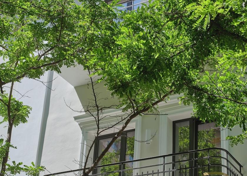 Attica Athens Exterior Detail