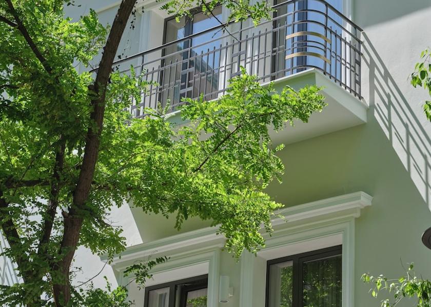 Attica Athens Exterior Detail