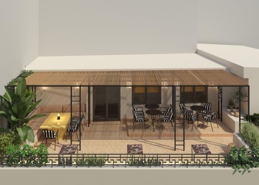 Attica Athens Exterior Detail