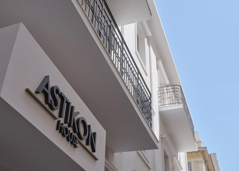 Attica Athens Exterior Detail