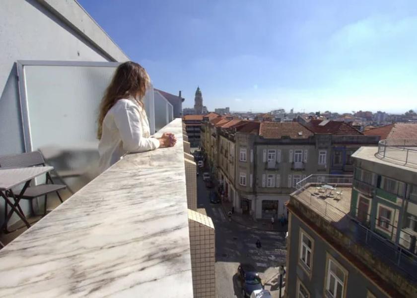 Norte Porto Balcony View