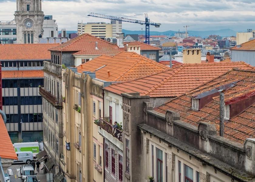 Porto Porto City view