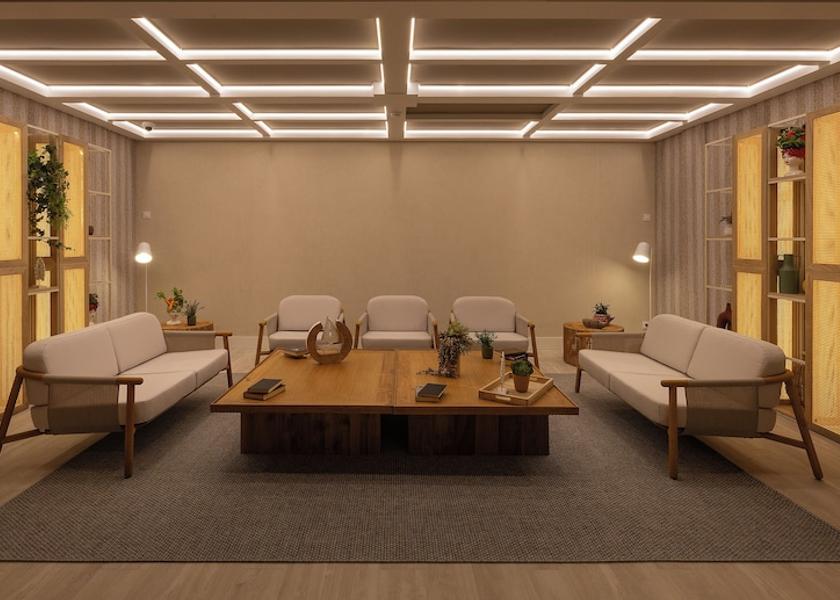 Balearic Islands Mahón Lobby sitting area