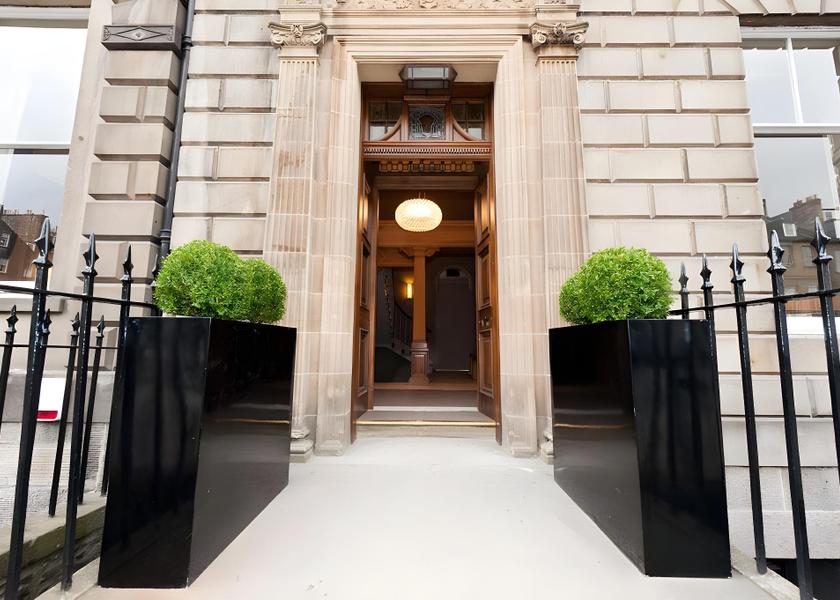 Scotland Edinburgh Hotel Exterior