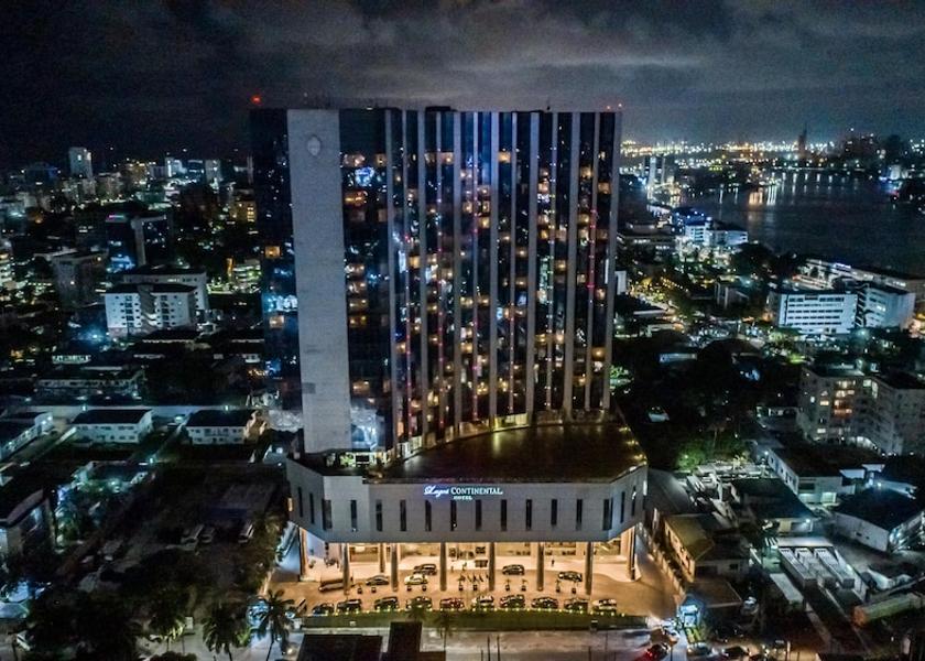 Faro District Lagos Exterior Detail