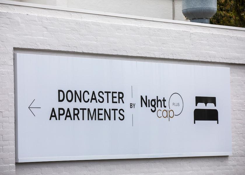 Victoria Doncaster Exterior Detail