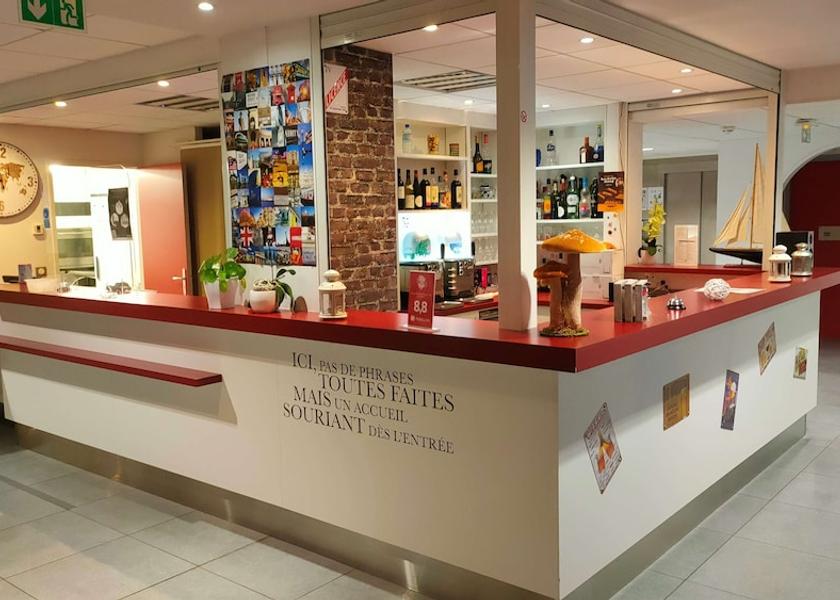 Occitanie Albaret-Sainte-Marie Lobby