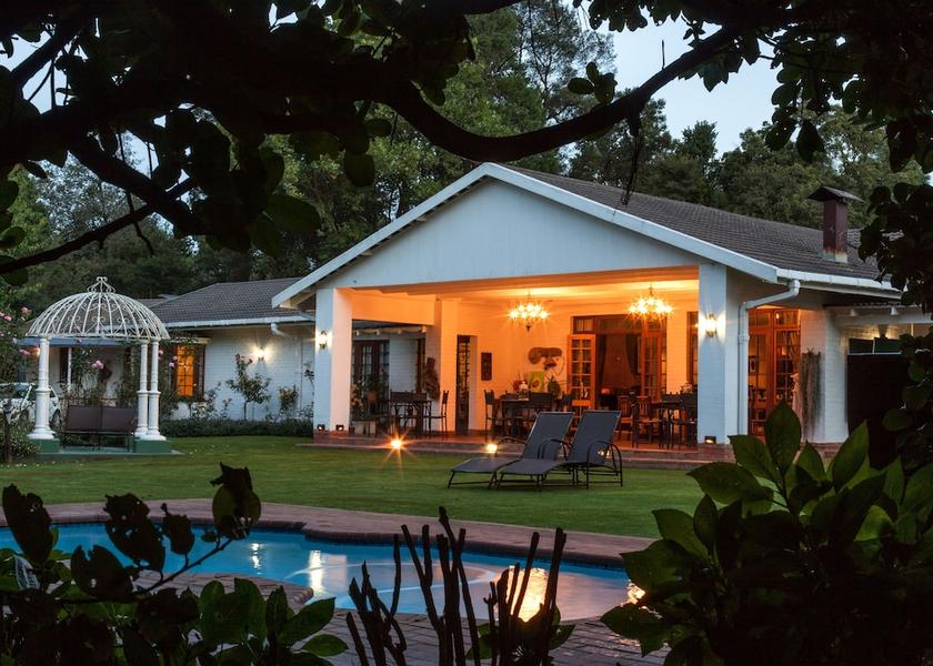 KwaZulu-Natal Nottingham Road Front of property - evening/night