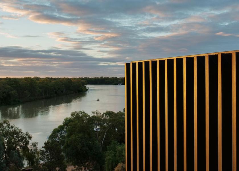South Australia Paringa View from Property