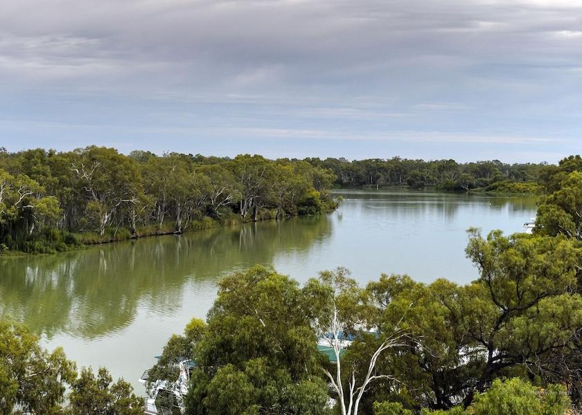 South Australia Paringa Lake