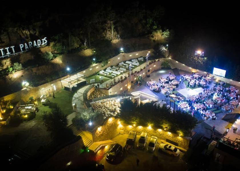 North Governorate Ehden Outdoor banquet area