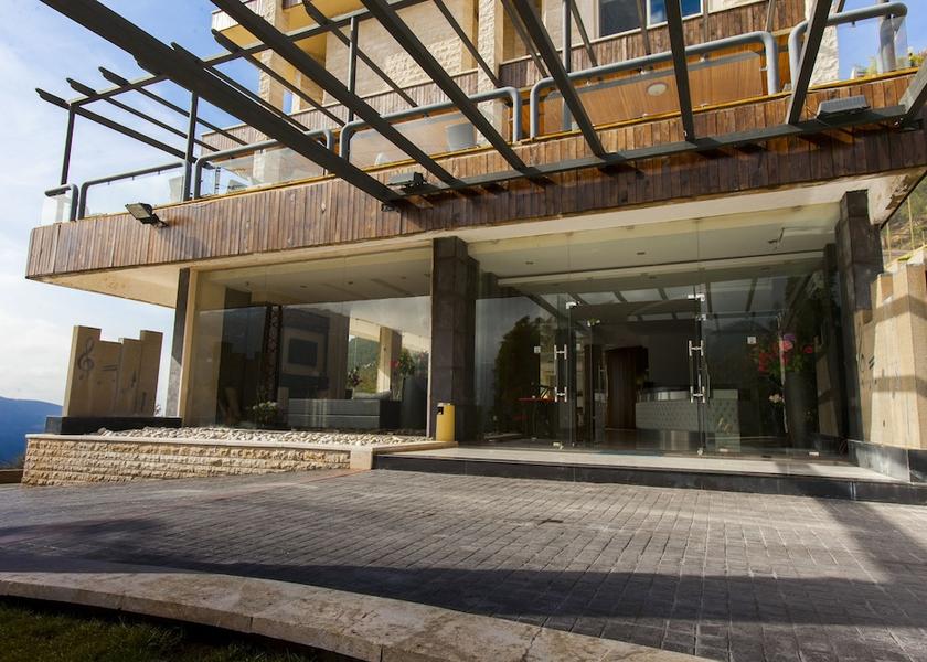 North Governorate Ehden Entrance
