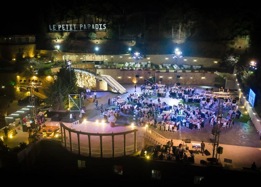North Governorate Ehden Outdoor wedding area