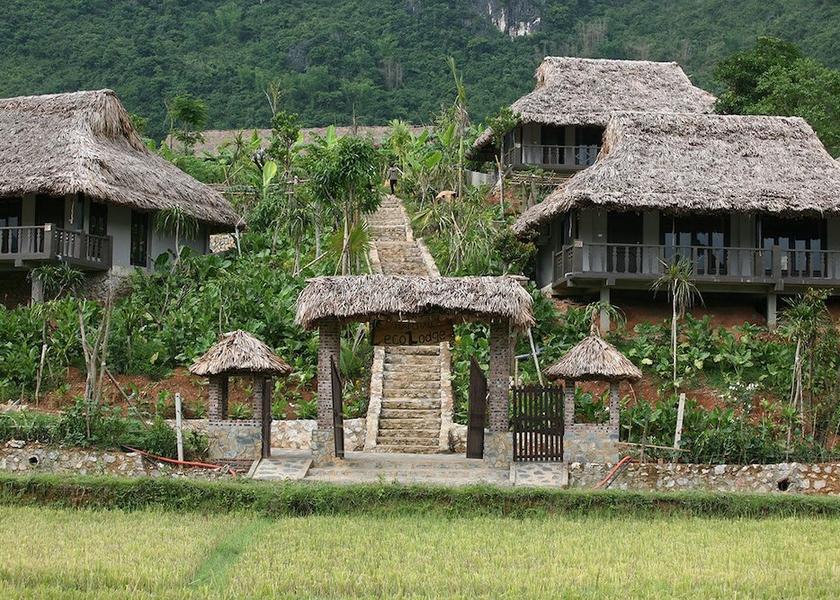 Hoa Binh Mai Chau Exterior Detail