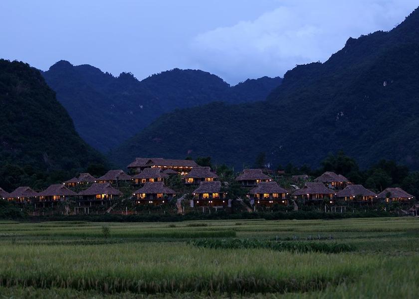 Hoa Binh Mai Chau Exterior Detail