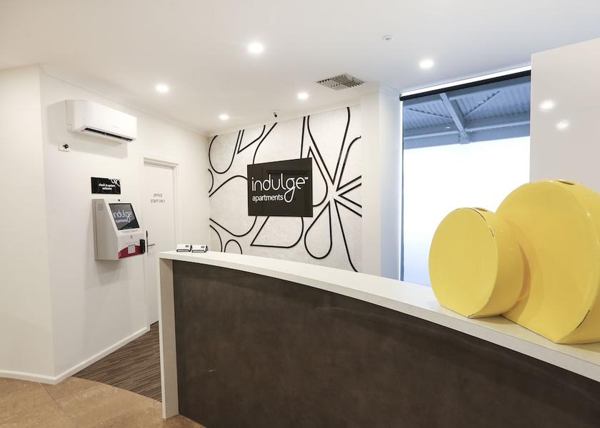 Victoria Mildura Check-in Check-out Kiosk