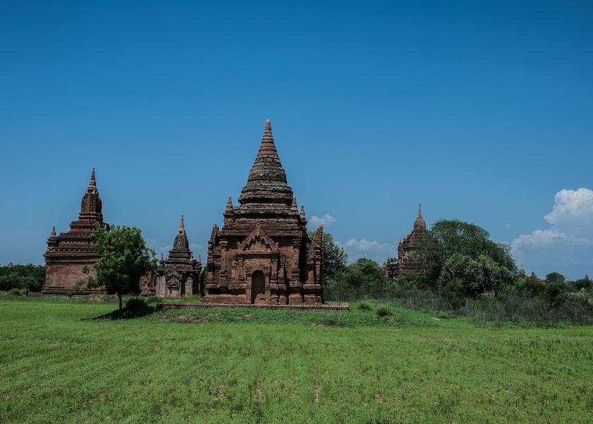 Mandalay Region Nyaung-U Exterior Detail