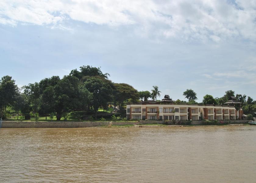 Mandalay Region Nyaung-U View from Property