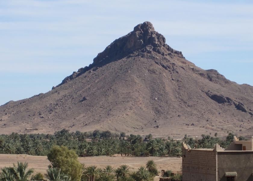 Drâa-Tafilalet Zagora Exterior Detail