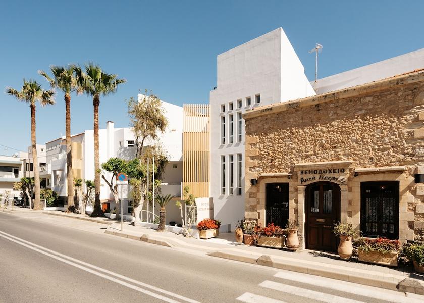 Crete Rethymno Exterior Detail
